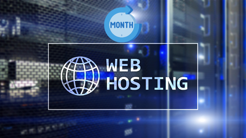 month to month web hosting 2025