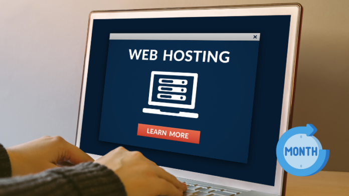 month to month web hosting 2025