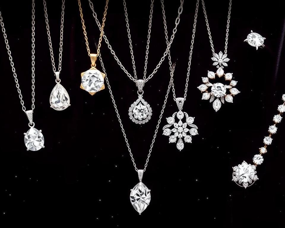 Diamond Necklaces