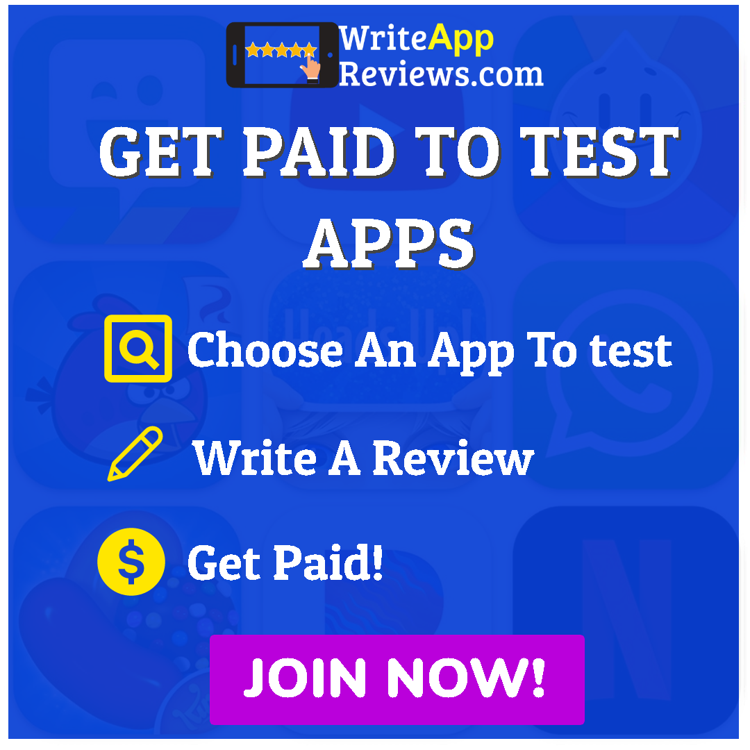 get paid writing app reviews