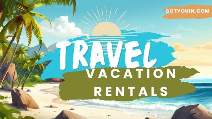 picture showing vacation rentals in US