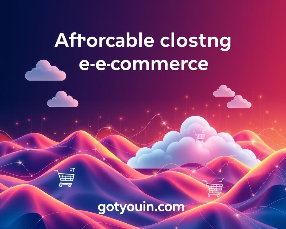 affordable cloud hosting for e-commerce