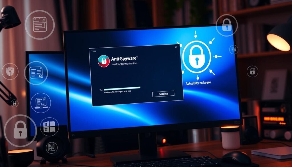 antispyware software installation