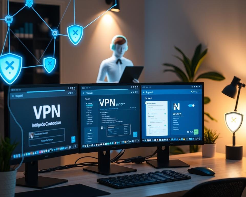 customer support for vpn services