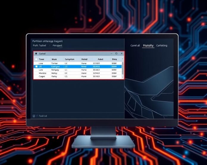 deleting disk partitions