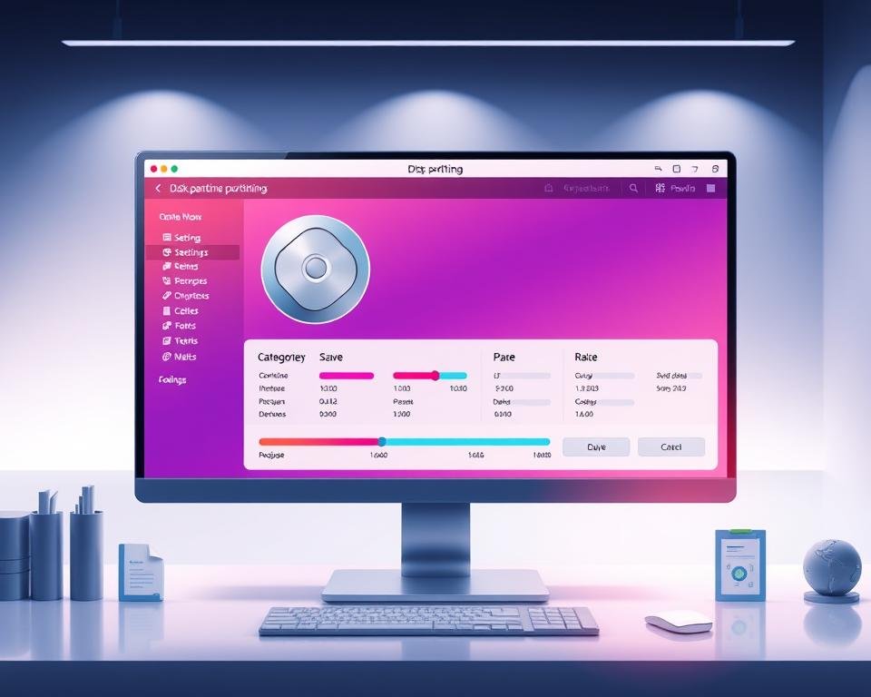 disk partitioning