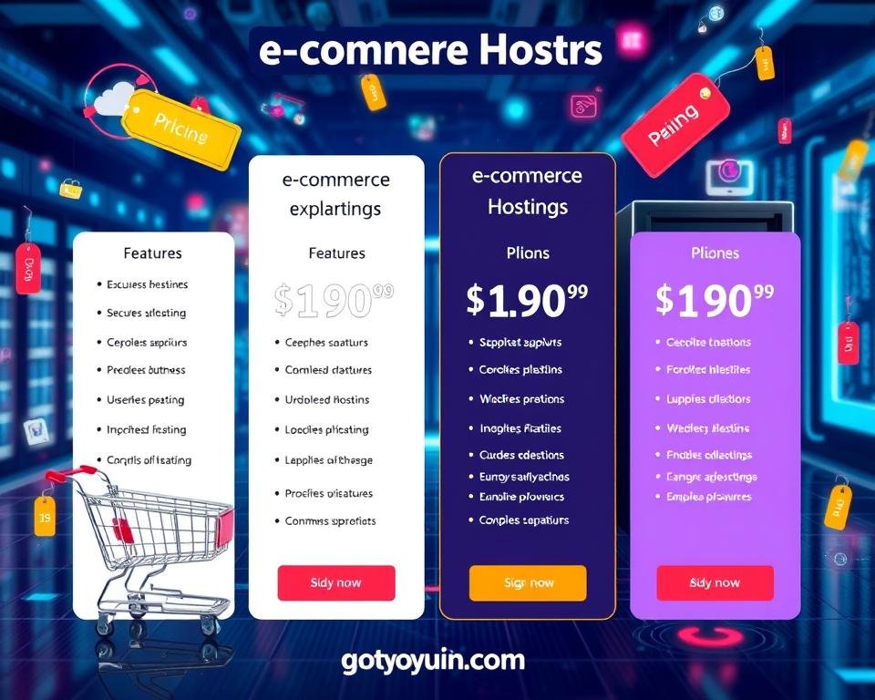 ecommerce hosting plans