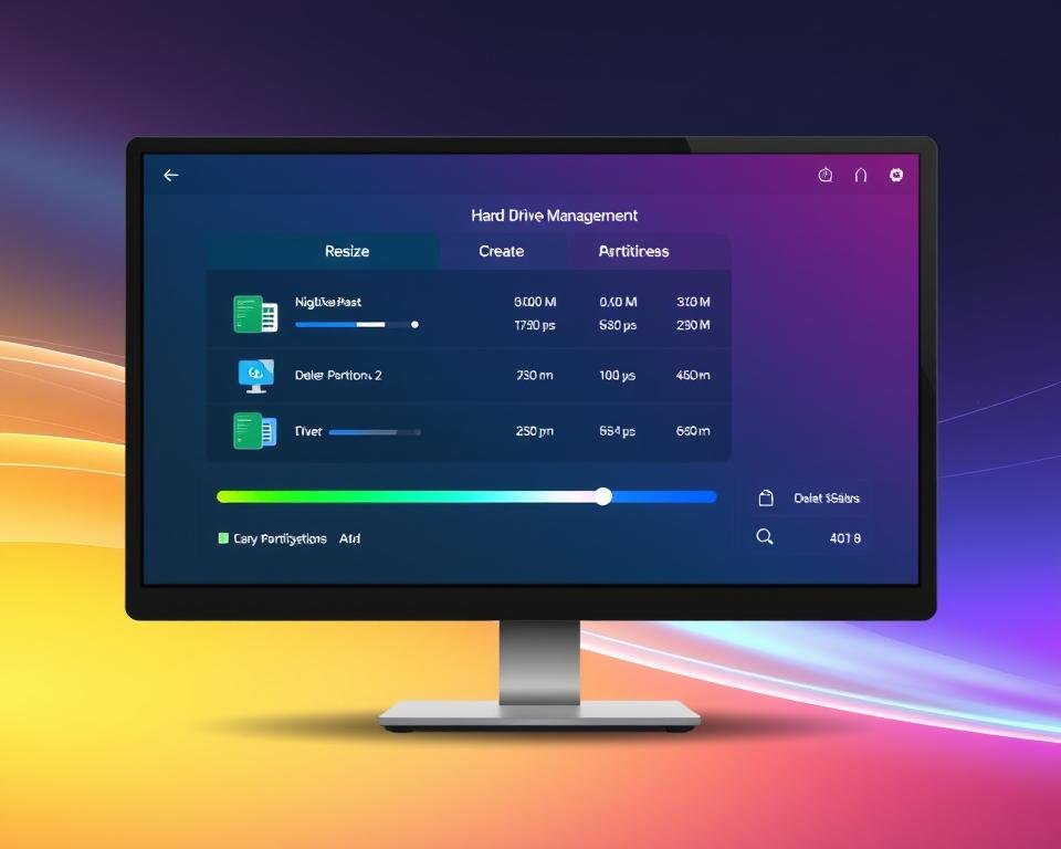 free partition manager basic operations