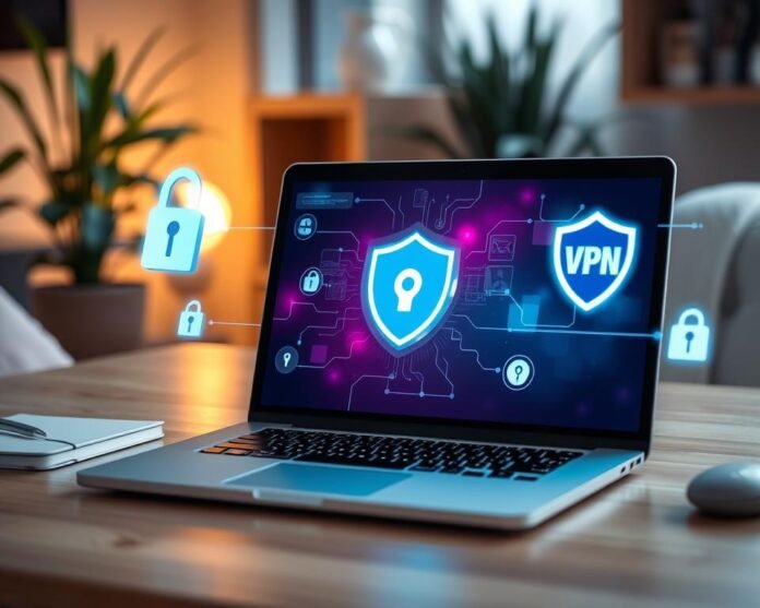 how does vpn help you stay secure when working remotely