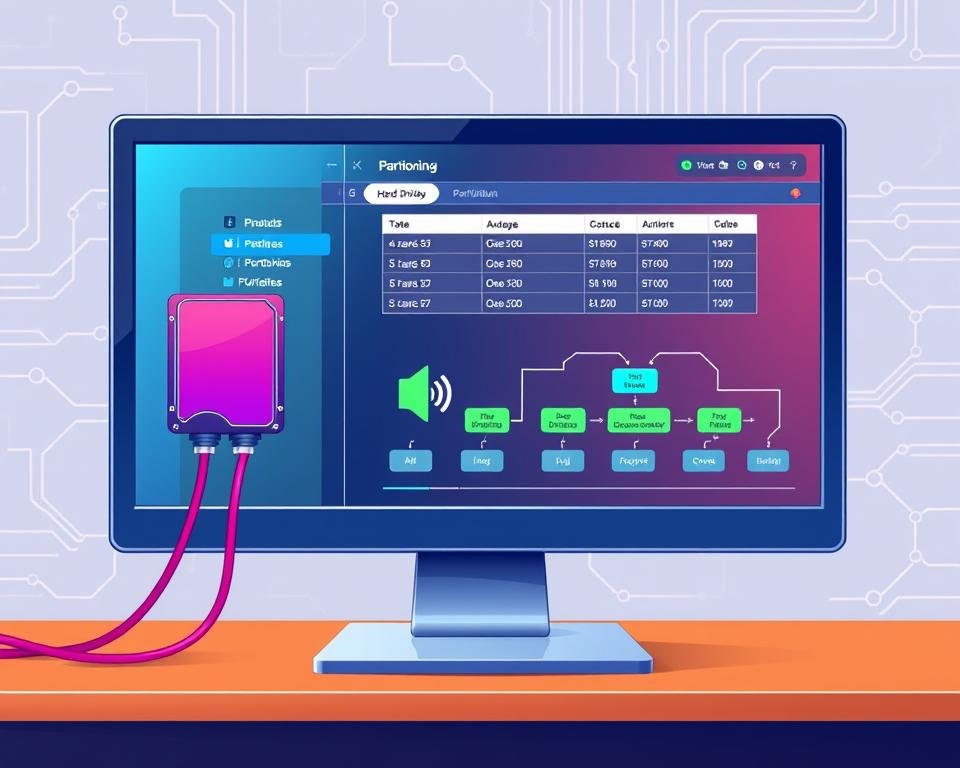 partitioning a hard drive for beginners