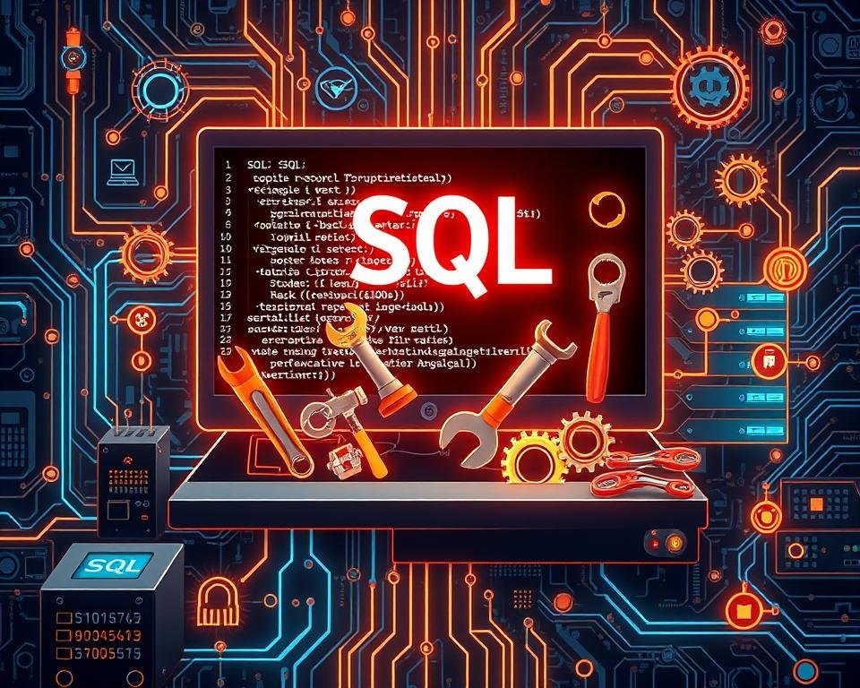 sql database repair process