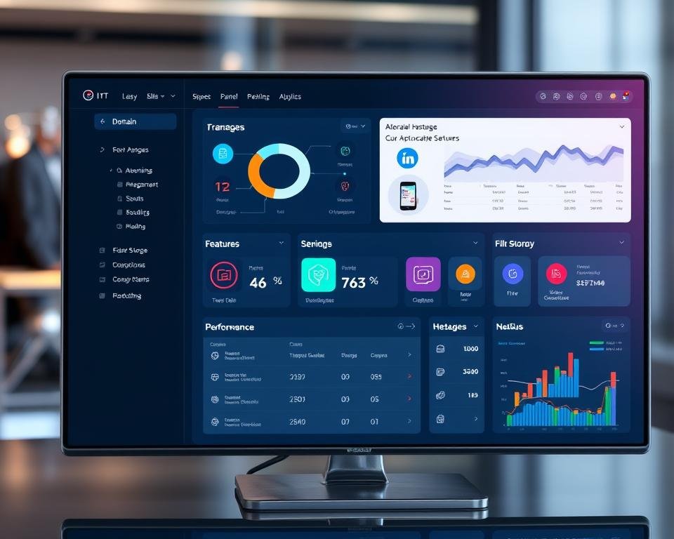 web hosting control panel