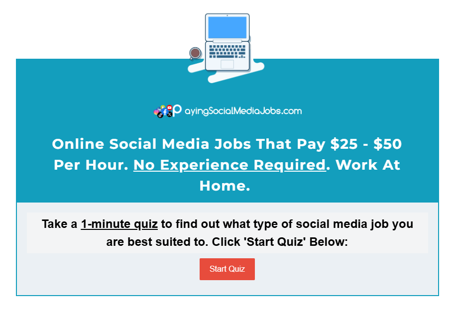 work from home jobs