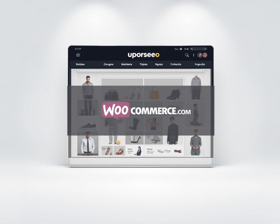 setup woocommerce store